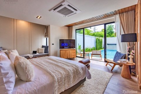 Chalet de 3 dormitorios en Rawai, Tailandia № 179198 - foto 6