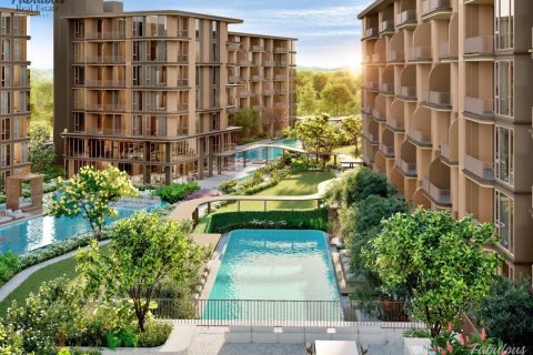 Condo à Bang Tao, Thaïlande, 1 chambre № 179197