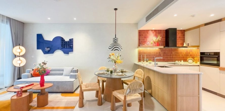 Condo à Bang Tao, Thaïlande, 1 chambre № 179199