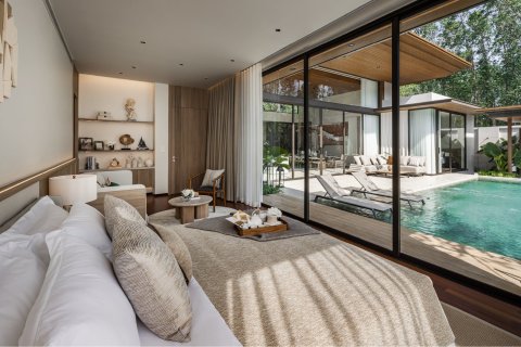 Chalet de 3 dormitorios en Bang Tao, Tailandia № 179195 - foto 6