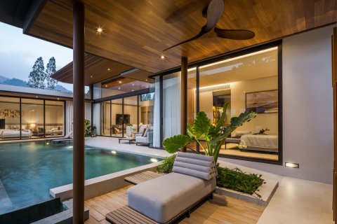 Chalet de 3 dormitorios en Bang Tao, Tailandia № 179195 - foto 3