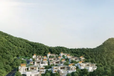 Chalet de 4 dormitorios en Phuket, Tailandia № 172574 - foto 2