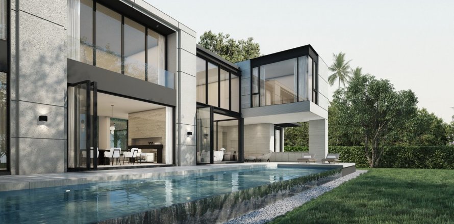 Chalet de 5 dormitorios en Lavish Estates, Phuket, Tailandia № 67251