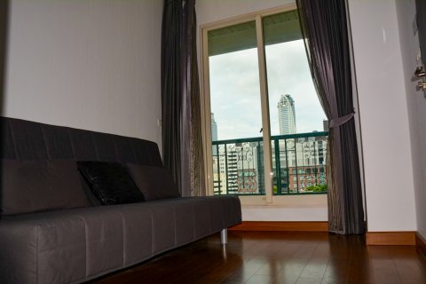 Eigentumswohnung in Bangkok, Thailand, 2 Schlafzimmer № 65384 - Foto 12