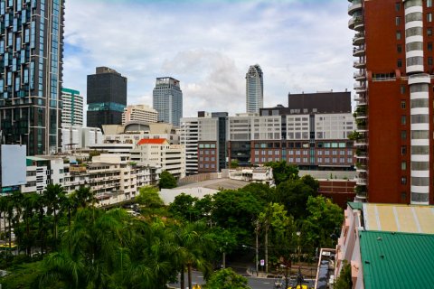 Condo à Bangkok, Thaïlande, 2 chambres  № 65384
