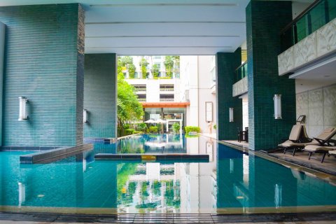 Eigentumswohnung in Bangkok, Thailand, 2 Schlafzimmer № 65384 - Foto 19