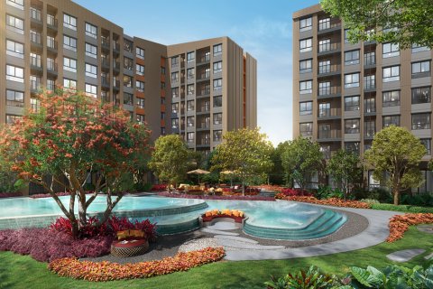 Apartamento de 2 habitaciones en Pattaya, Tailandia № 205773 - foto 8