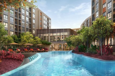 Apartamento de 2 habitaciones en Pattaya, Tailandia № 205773 - foto 6