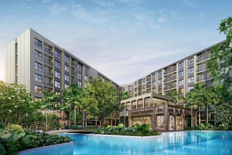 Apartamento de 2 habitaciones en Pattaya, Tailandia № 205774 - foto 12