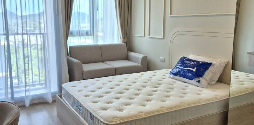 Apartamento de 2 habitaciones en Pattaya, Tailandia № 205774