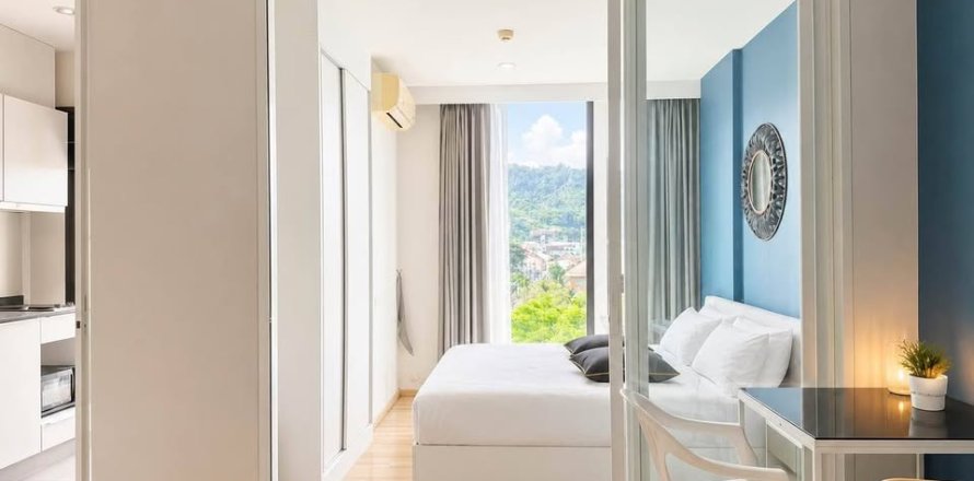 Apartamento de 2 habitaciones en Pattaya, Tailandia № 205775