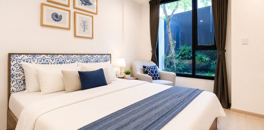 Apartamento de 2 habitaciones en Pattaya, Tailandia № 205776