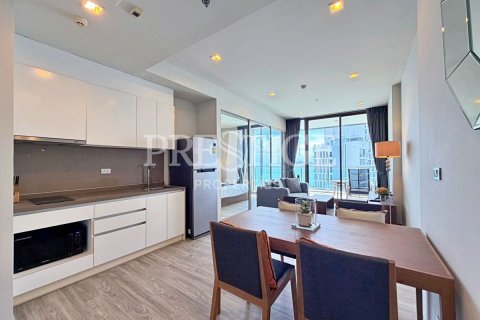 Condo à Pattaya, Thaïlande, 1 chambre № 198494 - photo 8
