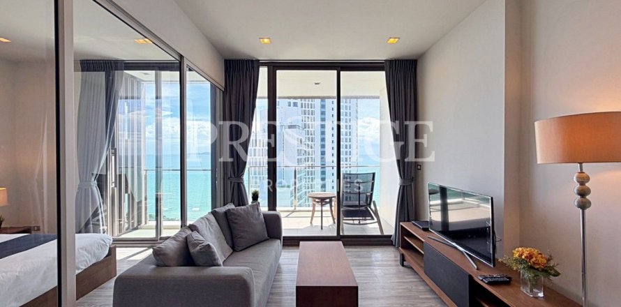Condo à Pattaya, Thaïlande, 1 chambre № 198494