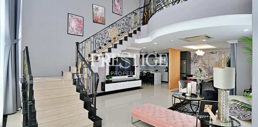 Condo à Pattaya, Thaïlande, 3 chambres  № 198490