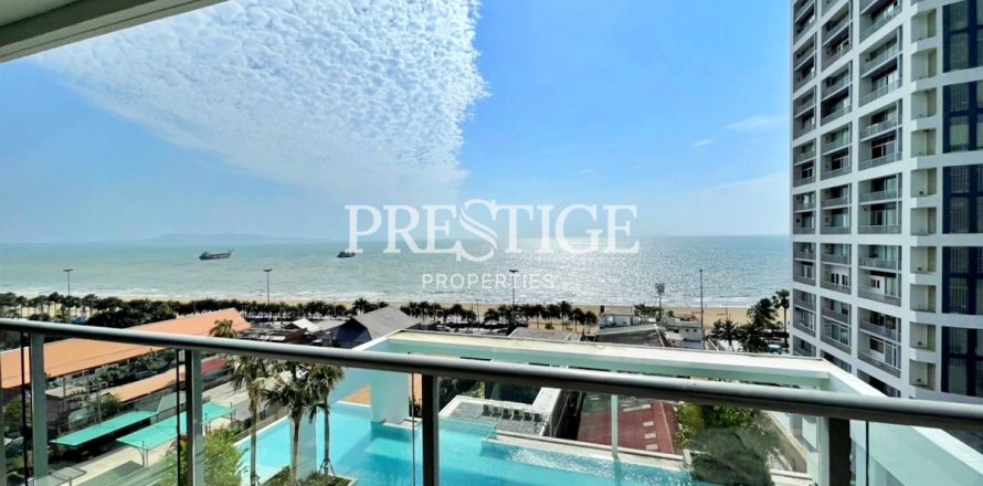 Condo à Pattaya, Thaïlande, 1 chambre № 198491