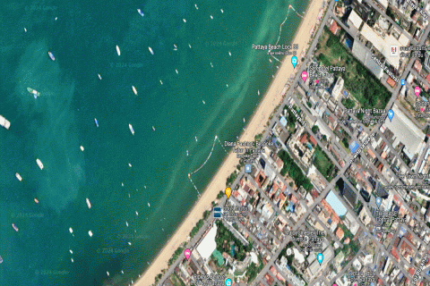 Terrain à Pattaya, Thaïlande 1120 m2 № 198492 - photo 2