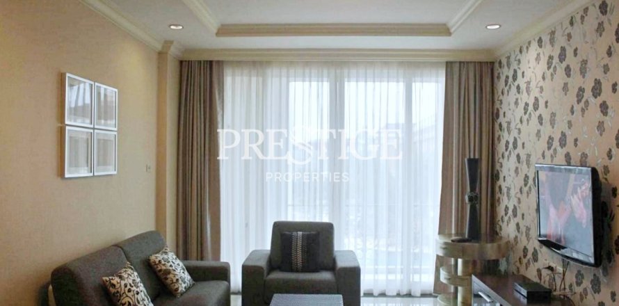 Condo à Pattaya, Thaïlande, 1 chambre № 198488