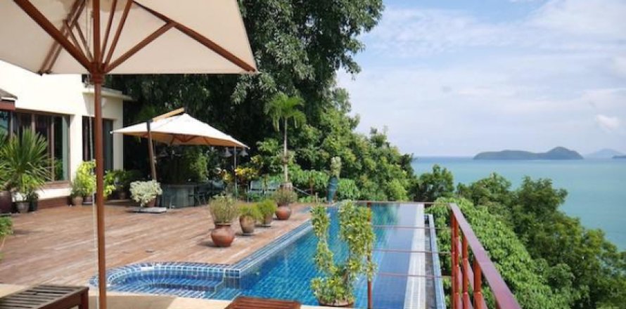 Chalet de 7 dormitorios en Ao Yon Beach, Tailandia № 193650