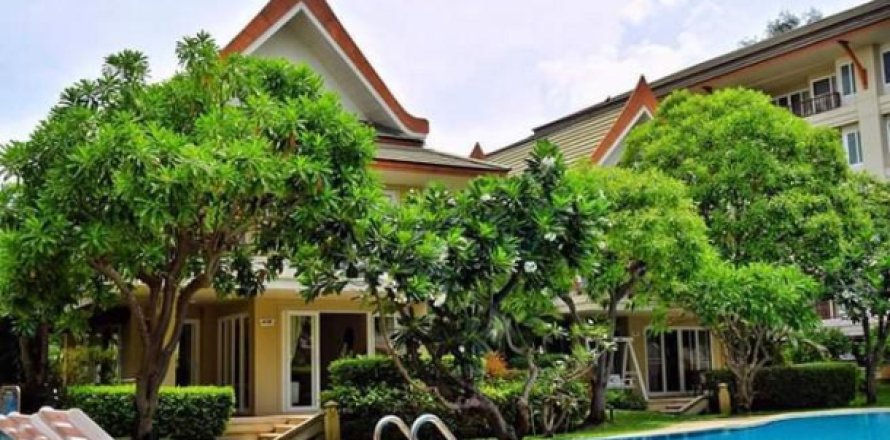 Chalet de 3 dormitorios en Cha-am, Tailandia № 193655