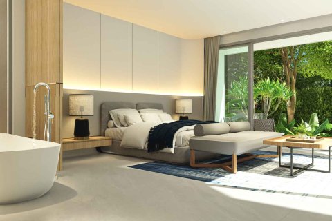 Chalet de 3 dormitorios en Botanica Louvre, Phuket, Tailandia № 162264