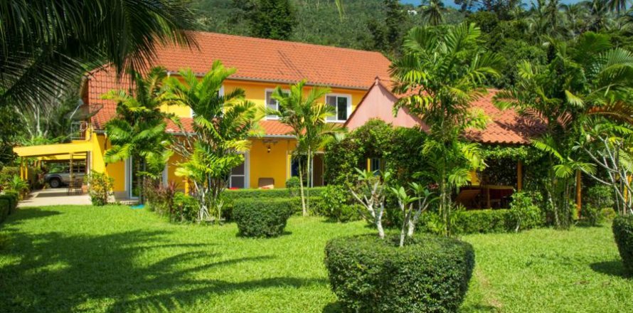 Hotel 394 m2 en Ko Samui, Tailandia № 180170