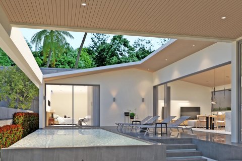 Chalet de 3 dormitorios en Ko Samui, Tailandia № 180167 - foto 12