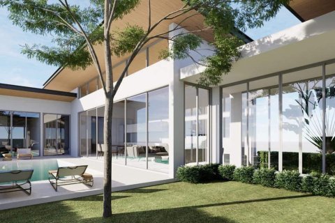 Chalet de 3 dormitorios en Ko Samui, Tailandia № 180167 - foto 8