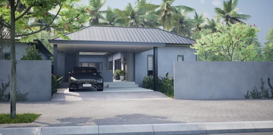 Chalet de 3 dormitorios en Ko Samui, Tailandia № 180166