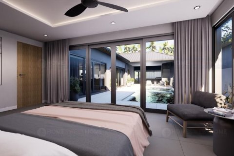 Chalet de 3 dormitorios en Ko Samui, Tailandia № 180166 - foto 5