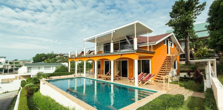 Chalet de 4 dormitorios en Ko Samui, Tailandia № 180169