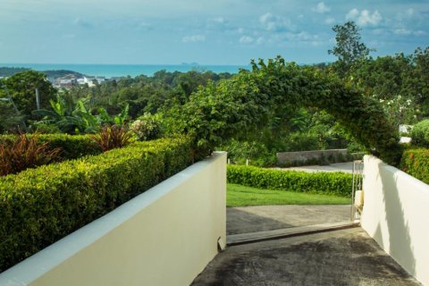 Chalet de 4 dormitorios en Ko Samui, Tailandia № 180169 - foto 2