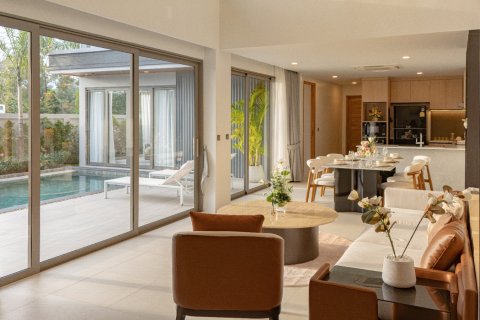 Chalet de 3 dormitorios en Layan Beach, Tailandia № 70914 - foto 8