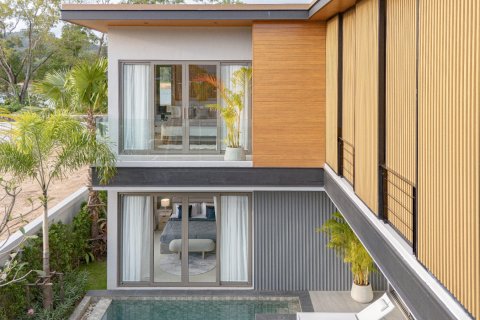 Chalet de 3 dormitorios en Layan Beach, Tailandia № 70914 - foto 7