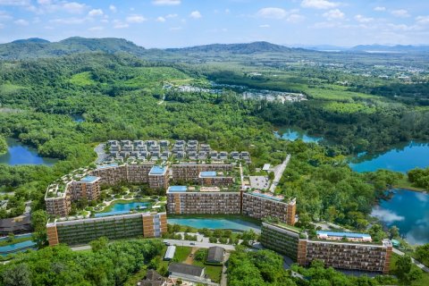 Condominio de 1 dormitorio en Bang Tao, Tailandia № 70909 - foto 11