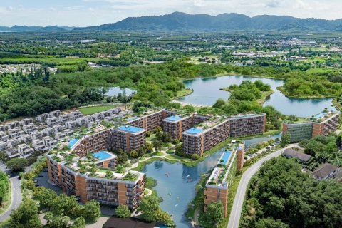 Condominio de 1 dormitorio en Bang Tao, Tailandia № 70909 - foto 12