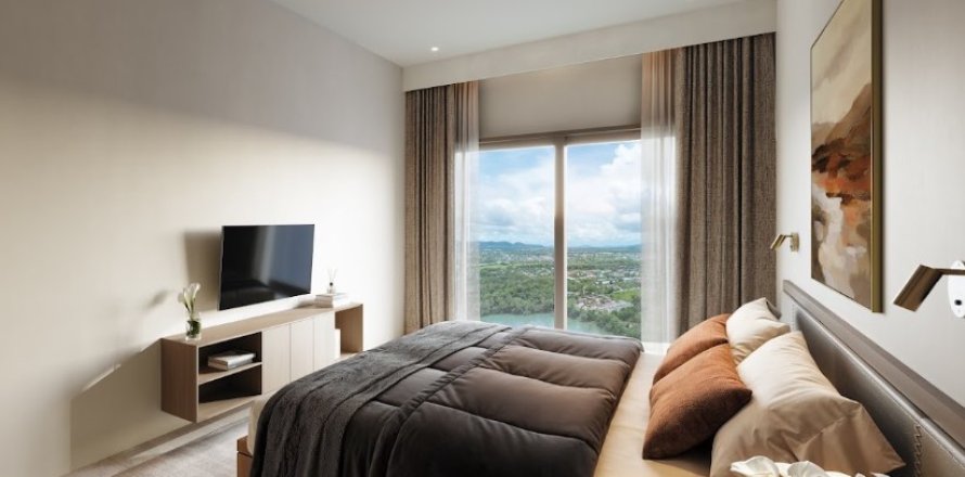 Wohnung in Pattaya, Thailand 3 Zimmer № 209690