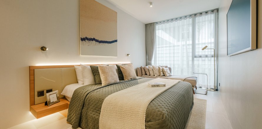 Apartamento de 2 habitaciones en Pattaya, Tailandia № 209691
