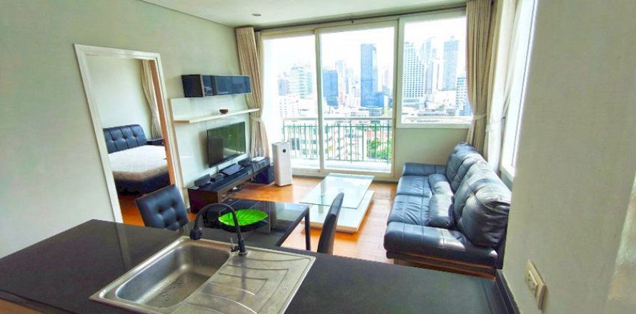 Condominio de 1 dormitorio en Watthana, Bangkok, Tailandia № 47608
