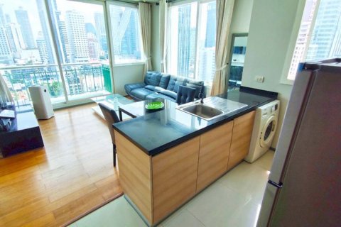 Condominio de 1 dormitorio en Watthana, Bangkok, Tailandia № 47608 - foto 4