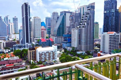 Condominio de 1 dormitorio en Watthana, Bangkok, Tailandia № 47608 - foto 17