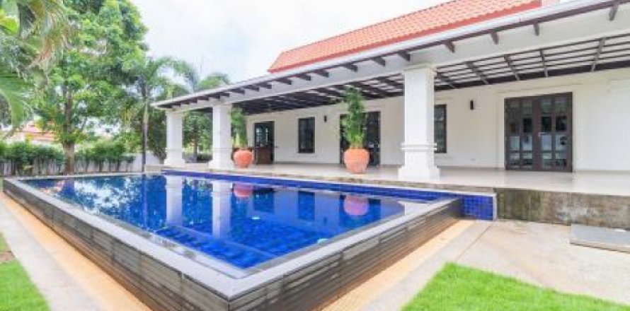 Chalet de 3 dormitorios en Hua Hin, Tailandia № 202801