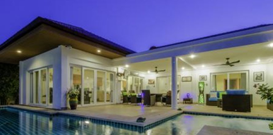 Chalet de 3 dormitorios en Hua Hin, Tailandia № 202802