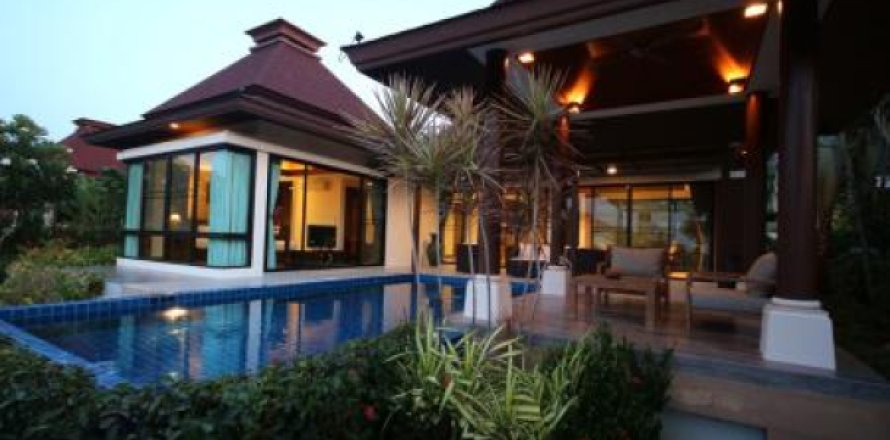 Chalet de 3 dormitorios en Hua Hin, Tailandia № 202800