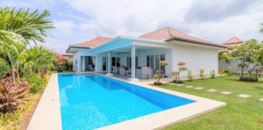 Chalet de 3 dormitorios en Hua Hin, Tailandia № 202806