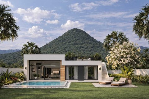 Chalet de 3 dormitorios en Krabi, Tailandia № 147107 - foto 5
