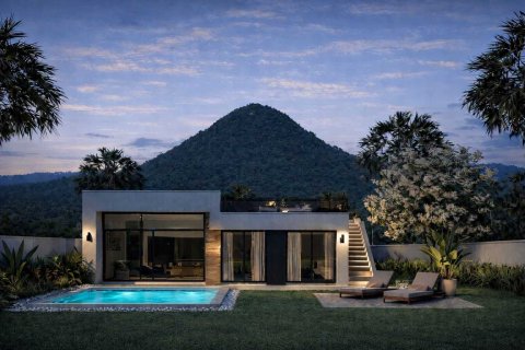 Villa in Krabi, Thailand 3 Schlafzimmer № 147107