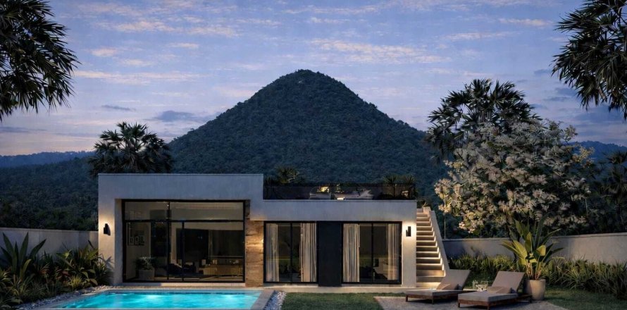Chalet de 3 dormitorios en Krabi, Tailandia № 147107