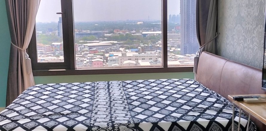 Estudio en el condominio en Khlong Toei, Bangkok, Tailandia № 171629