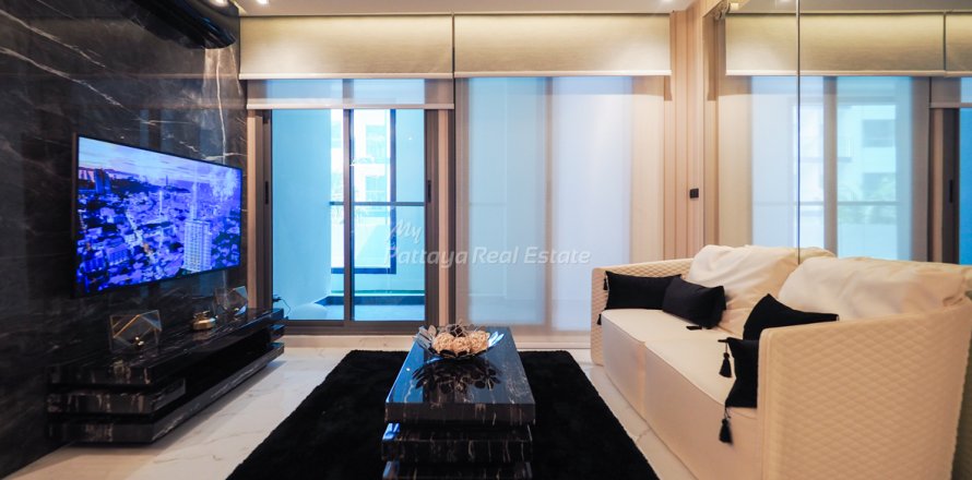 Condominio de 2 dormitorios en Pattaya, Tailandia № 68561